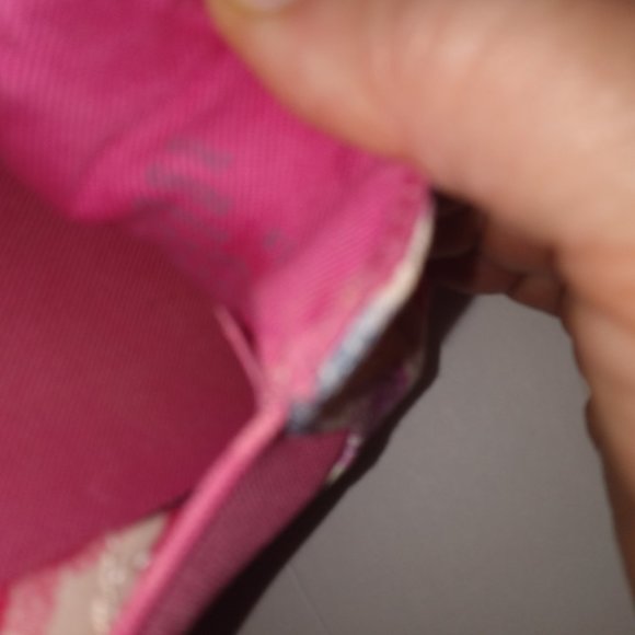 Coach Women's Sneakers Off white multi-colored Signature C flats Size 8.5 - Picture 8 of 10